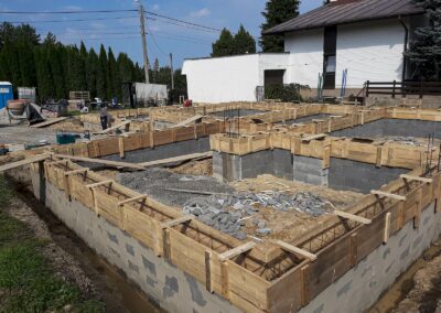 Budowa stan surowy Dariusz Typański Usługi remontowo budowlane