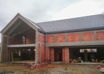 Budowa domów stan surowy Dariusz Typański Usługi Remontowo Budowlane