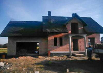 Budowa domów stan surowy Dariusz Typański Usługi Remontowo Budowlane